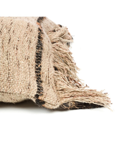 Housse de coussin De Oh My Gee - Beige Noir - 40x40