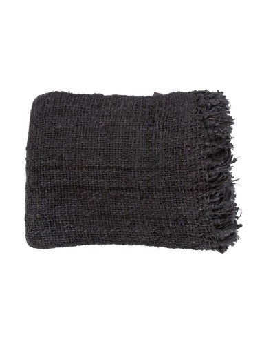 Plaid S'il vous Plaid -  Marine Noir