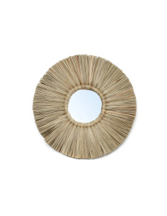 Miroir Alang Alang - Naturel - S