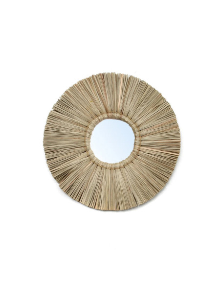 Miroir Alang Alang - Naturel - S