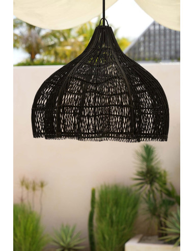 Abat-jour Whipped - Noir - M