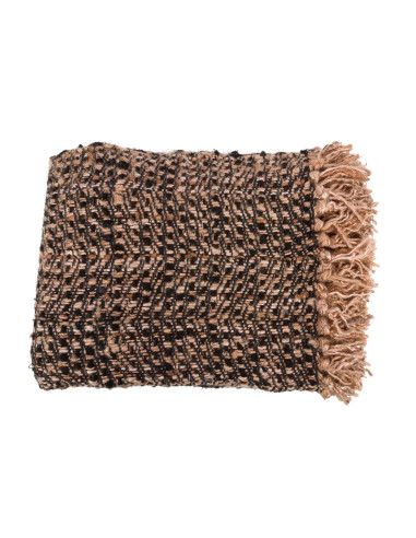 Plaid S'il vous Plaid - Cuivre noir