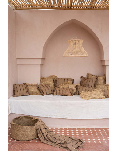 Plaid S'il vous Plaid - Beige Noir