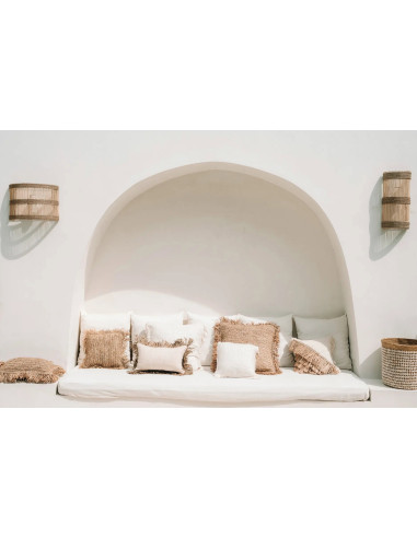 Housse de coussin De Oh My Gee - Crème - 40x40