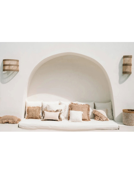 Housse de coussin De Oh My Gee - Crème - 40x40