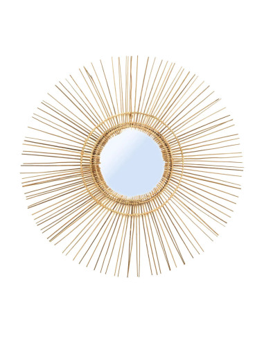 Miroir tropical - Naturel - L