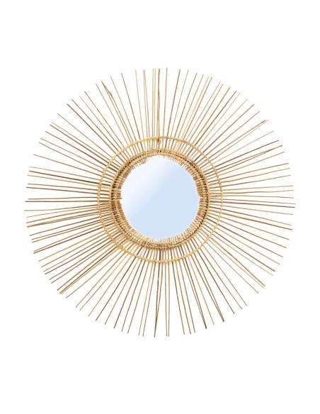 Miroir tropical - Naturel - L Miroir tropical - Naturel - L