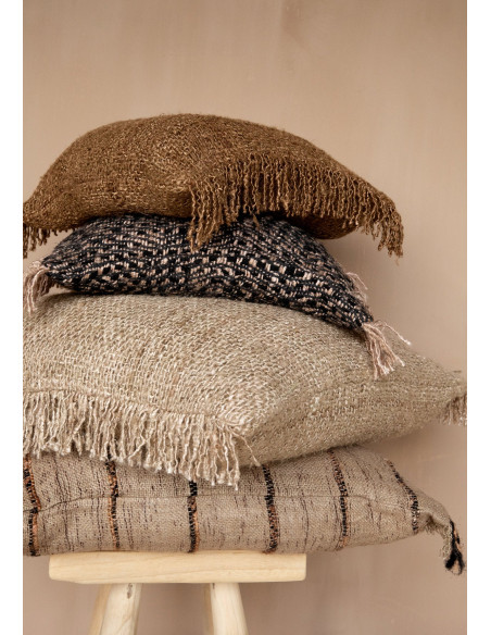 Housse de coussin De Oh My Gee - Marron - 40x40