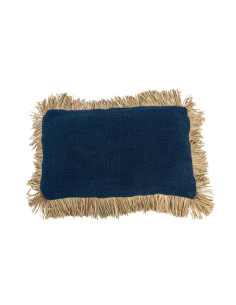 Housse de coussin Saint Tropez - Bleu Naturel - 30x50