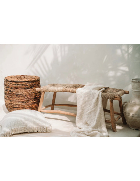 Plaid S'il vous Plaid - Crème