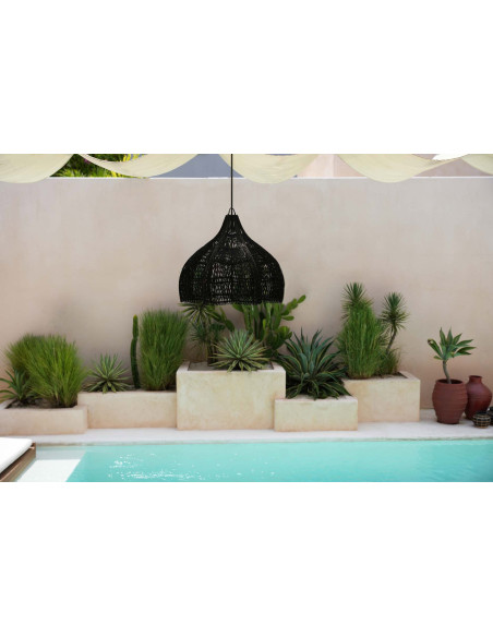 Abat-jour Whipped - Noir - M