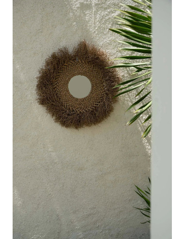 Miroir De Early Monday  - Naturel