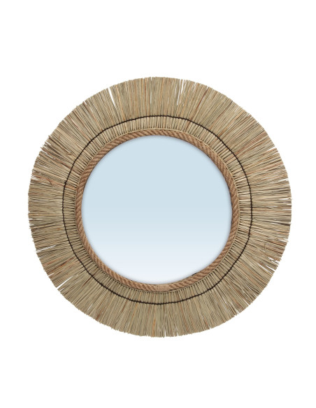 Miroir St Barth - Naturel Miroir St Barth - Naturel
