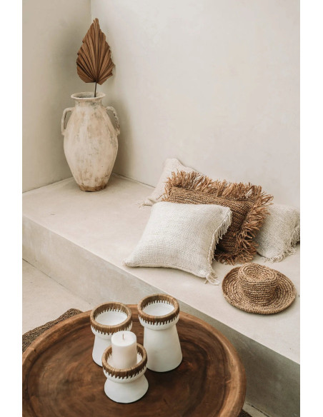 Housse de coussin De Oh My Gee - Crème - 40x40