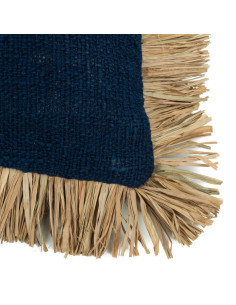 Housse de coussin Saint Tropez - Bleu Naturel - 30x50 2