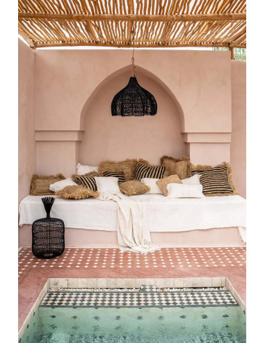 Abat-jour Whipped - Noir - M