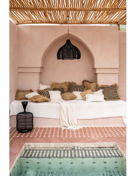 Abat-jour Whipped - Noir - M