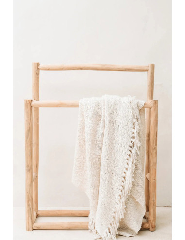 Plaid S'il vous Plaid - Crème