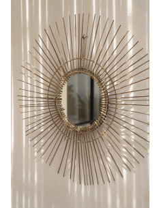 Miroir tropical - Naturel - L 2
