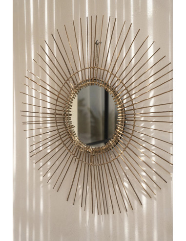 Miroir tropical - Naturel - L