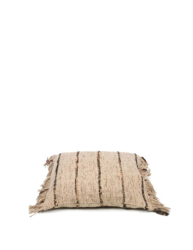 Housse de coussin De Oh My Gee - Beige Noir - 40x40