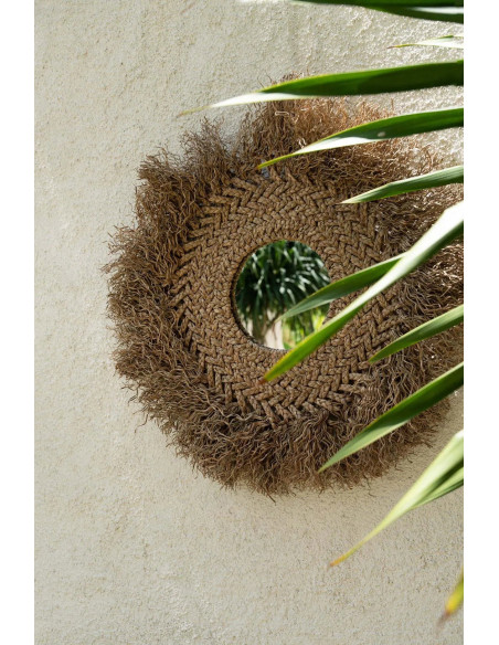 Miroir De Early Monday  - Naturel