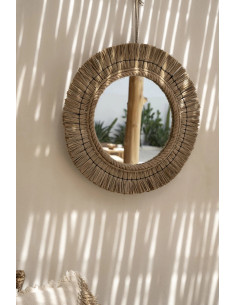 Miroir St Barth - Naturel 2