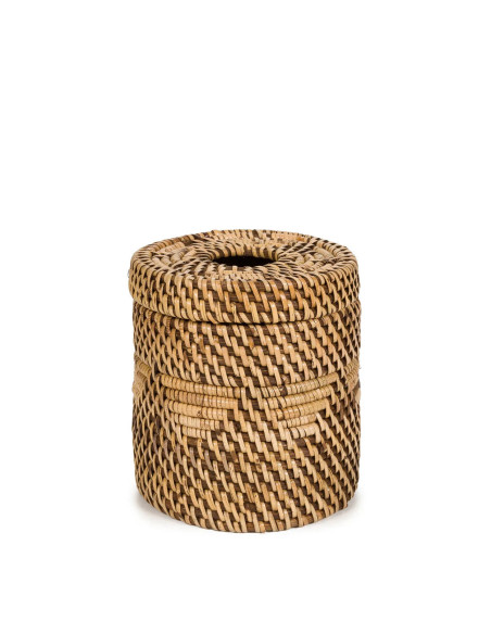 La Boîte à Mouchoirs Colonial - Brun Naturel La Boîte à Mouchoirs Colonial - Brun Naturel