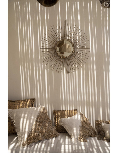 Miroir tropical - Naturel - L Miroir tropical - Naturel - L