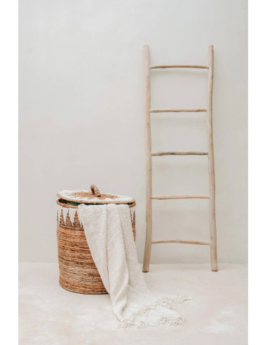 Plaid S'il vous Plaid - Crème