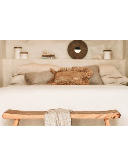 Miroir Alang Alang - Naturel - S