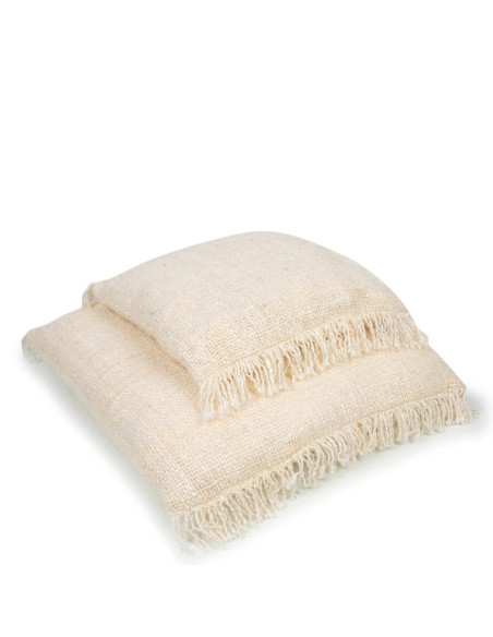 Housse de coussin De Oh My Gee - Crème - 40x40