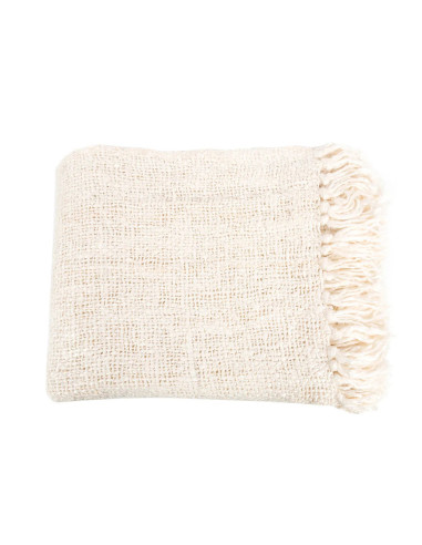 Plaid S'il vous Plaid - Crème