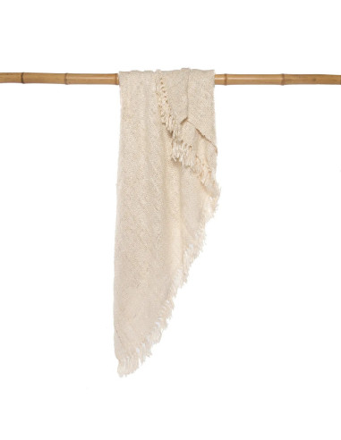 Plaid S'il vous Plaid - Crème