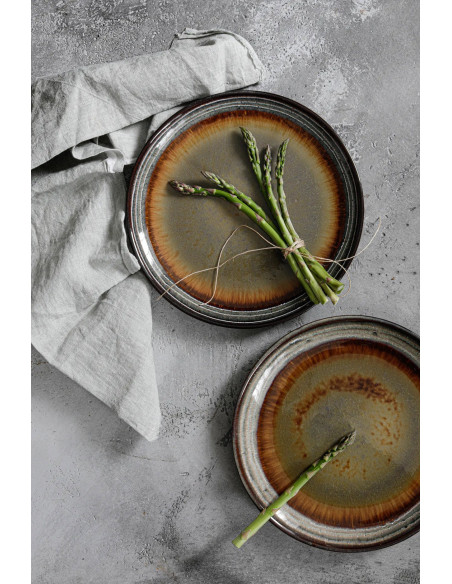 L'assiette de dîner Comporta - L - Lot de 4