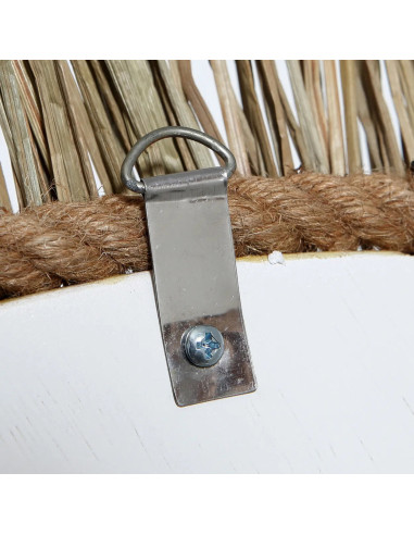 Miroir St Barth - Naturel