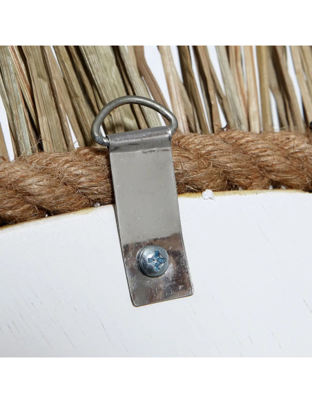 Miroir St Barth - Naturel Miroir St Barth - Naturel