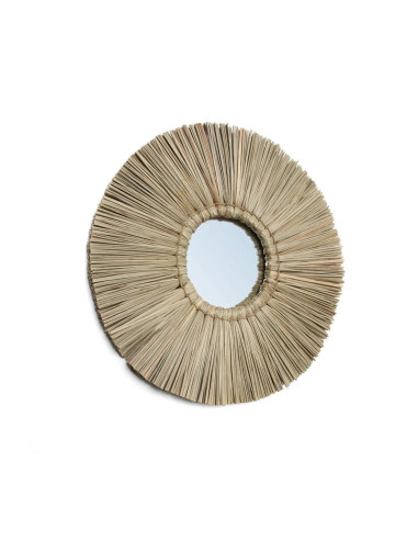Miroir Alang Alang - Naturel - S