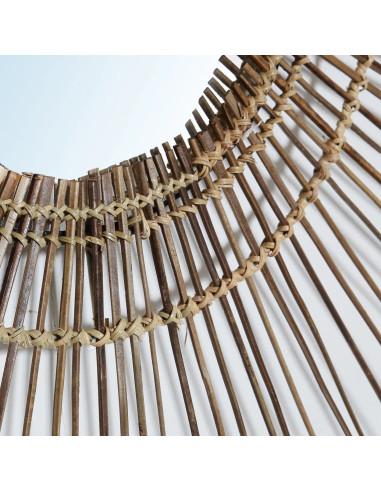 Miroir tropical - Naturel - L