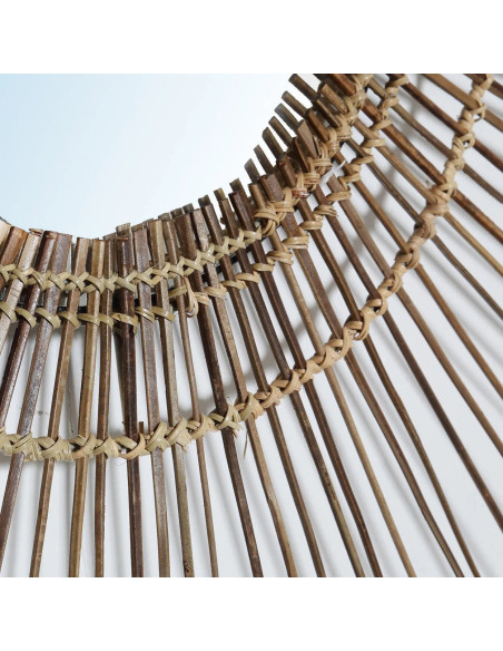 Miroir tropical - Naturel - L Miroir tropical - Naturel - L