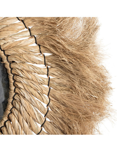 Miroir Pretty blond - Naturel - L