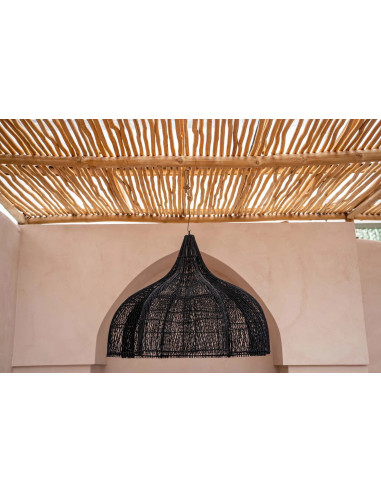 De Whipped Hanglamp - Noir - XL