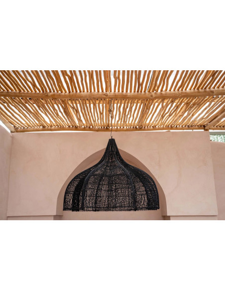 De Whipped Hanglamp - Noir - XL De Whipped Hanglamp - Noir - XL