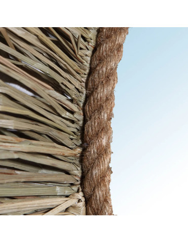 Miroir St Barth - Naturel