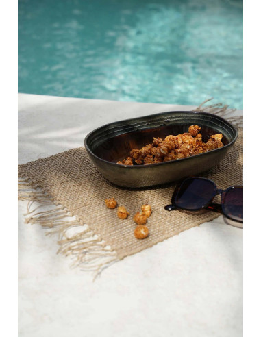 Le bol ovale Comporta - L - Lot de 4Bazar Bizar