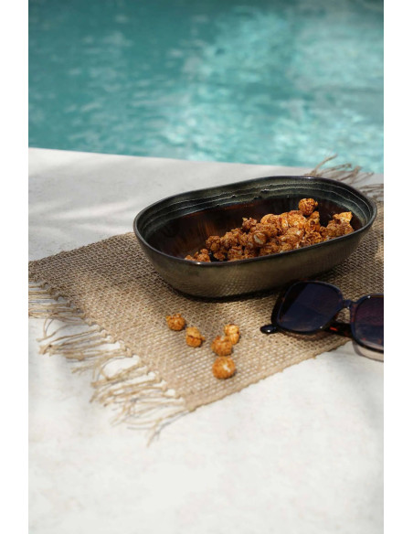 Le bol ovale Comporta - L - Lot de 4Bazar Bizar