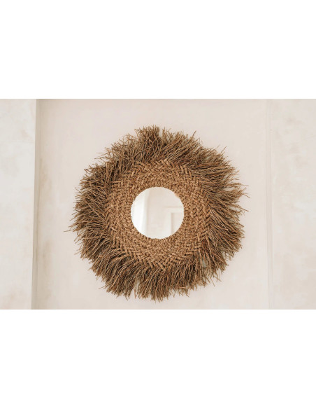 Miroir De Early Monday  - Naturel