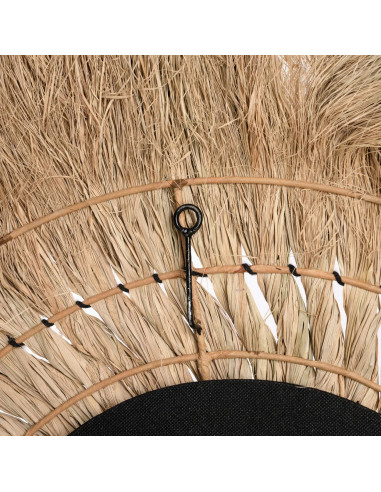 Miroir Pretty blond - Naturel - L