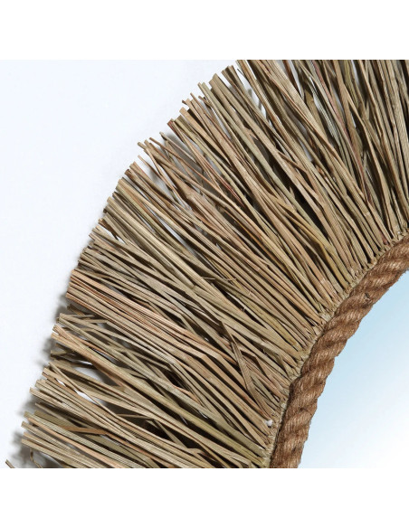 Miroir St Barth - Naturel Miroir St Barth - Naturel