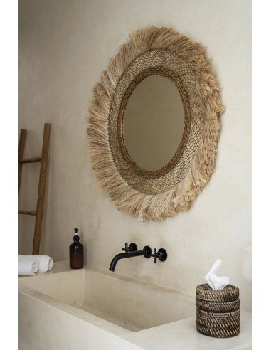 La Boîte à Mouchoirs Colonial - Brun Naturel